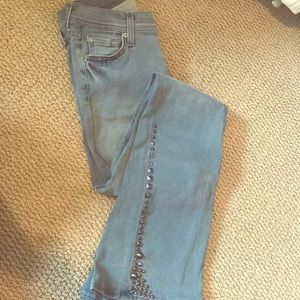 7 For all mankind Flare leg Jeans
